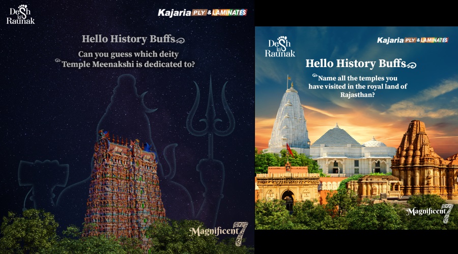 'Desh Ki Raunak 2.0' Campaign by Kajaria Plywood Sets New Benchmarks in Engagement and Impact